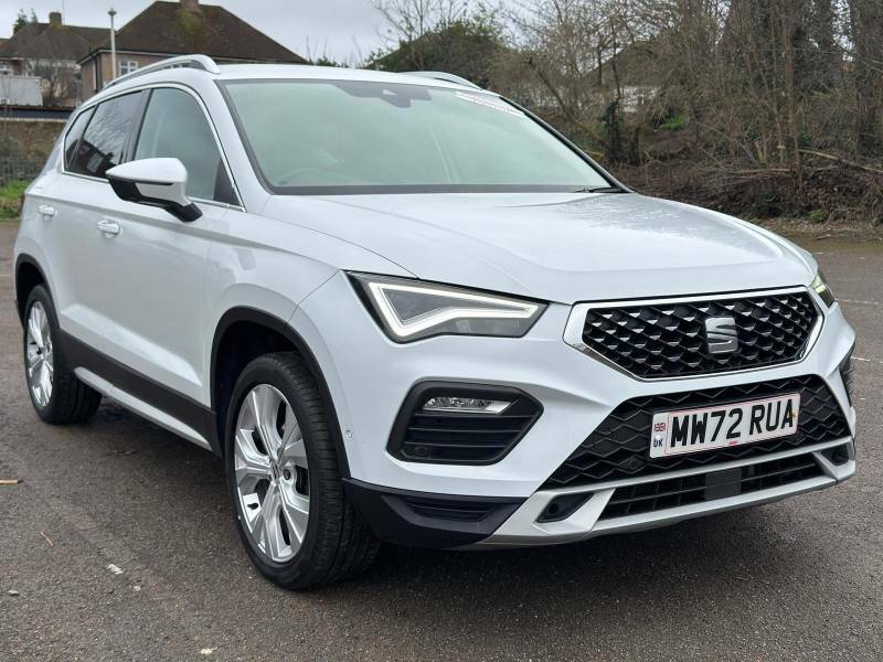 Seat Ateca 1.5 Tsi Evo Xperience Dsg - 2023 72 MW72RUA White #6