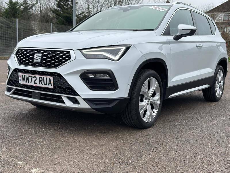Seat Ateca 1.5 Tsi Evo Xperience Dsg - 2023 72 MW72RUA White #3