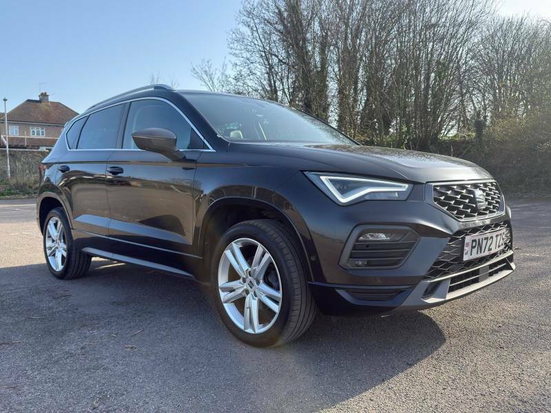 Seat Ateca 1.5 Tsi Evo Fr - 2023 72 PN72TZS Black #5