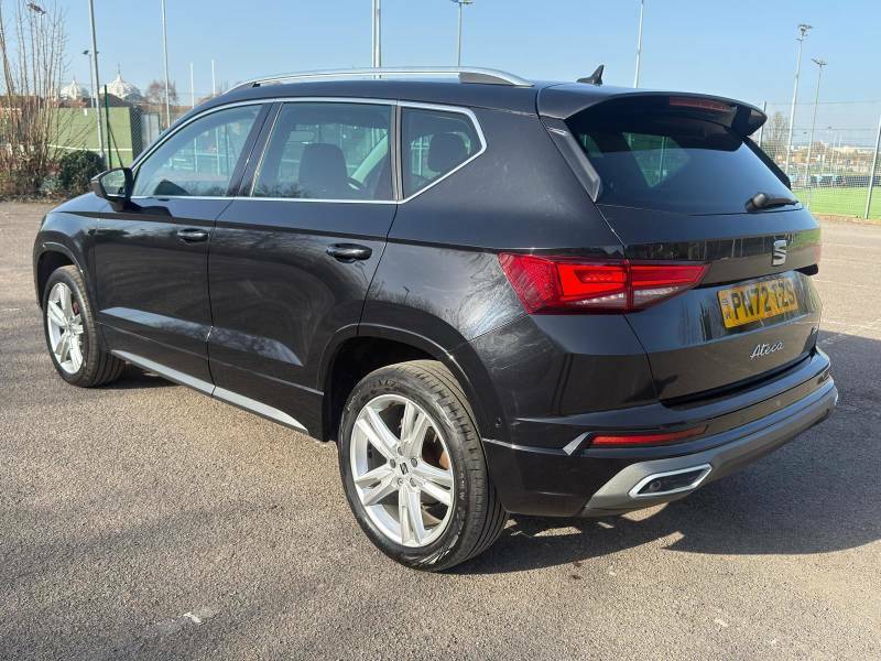 Seat Ateca 1.5 Tsi Evo Fr - 2023 72 PN72TZS Black #4