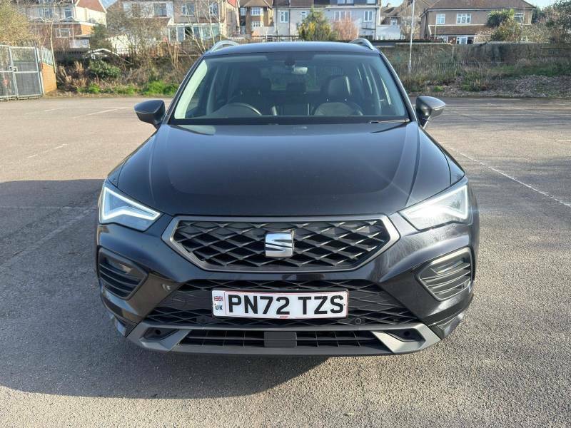 Seat Ateca 1.5 Tsi Evo Fr - 2023 72 PN72TZS Black #2