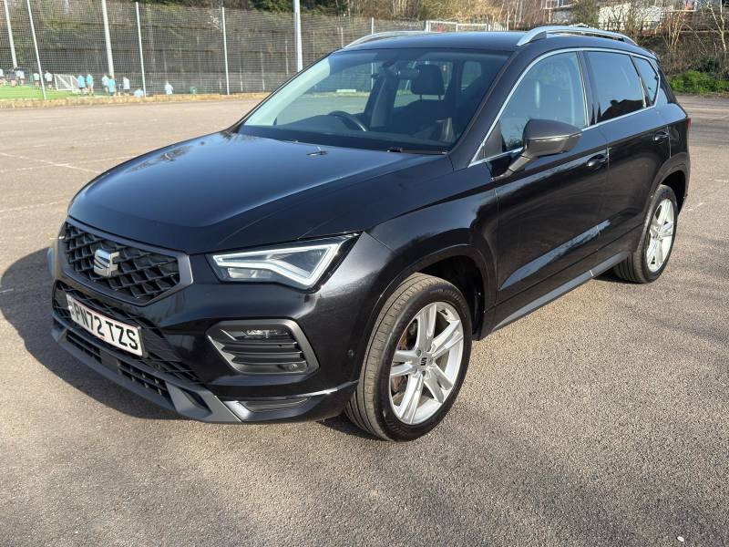 Seat Ateca 1.5 Tsi Evo Fr - 2023 72 PN72TZS Black #3