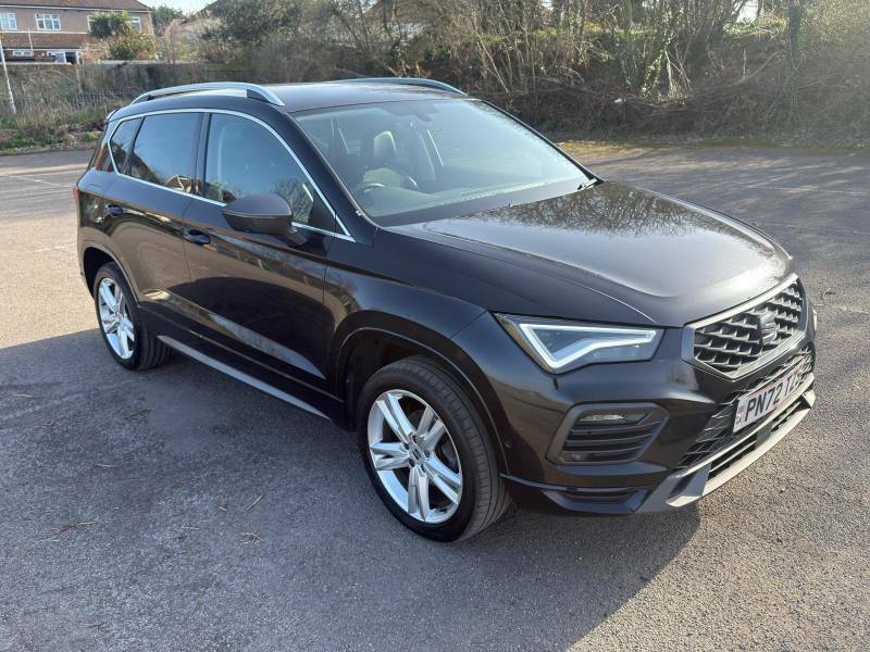 Seat Ateca 1.5 Tsi Evo Fr - 2023 72 Black