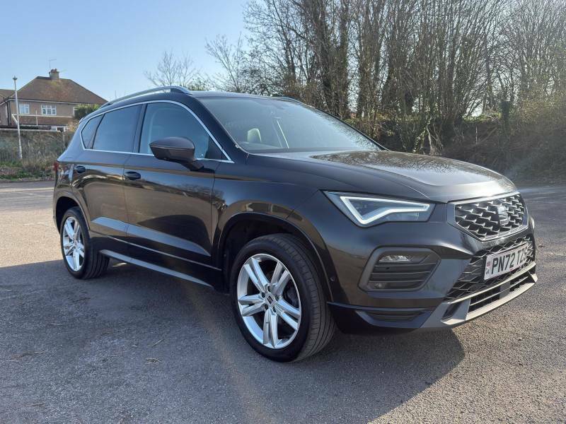 Seat Ateca 1.5 Tsi Evo Fr - 2023 72 PN72TZS Black #6