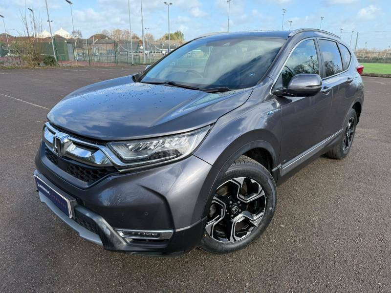 Honda Cr-V 2.0 I-mmd Hybrid Sr Ecvt - 2020 70 LL70SZR Grey #3