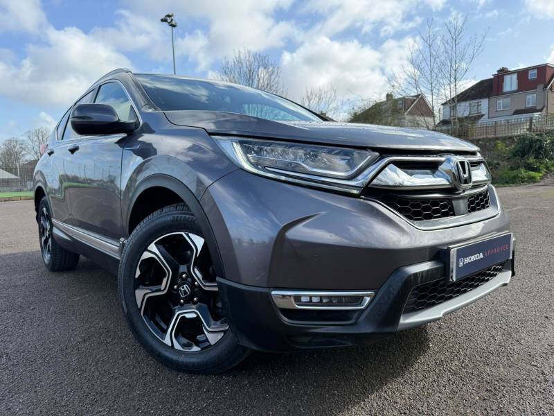 Honda Cr-V 2.0 I-mmd Hybrid Sr Ecvt - 2020 70 LL70SZR Grey #5