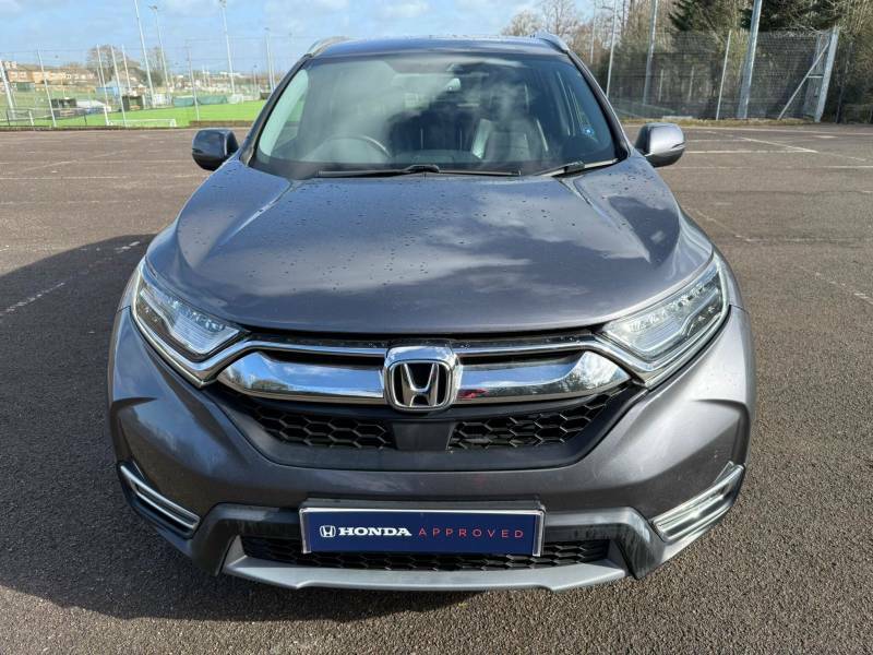 Honda Cr-V 2.0 I-mmd Hybrid Sr Ecvt - 2020 70 LL70SZR Grey #2