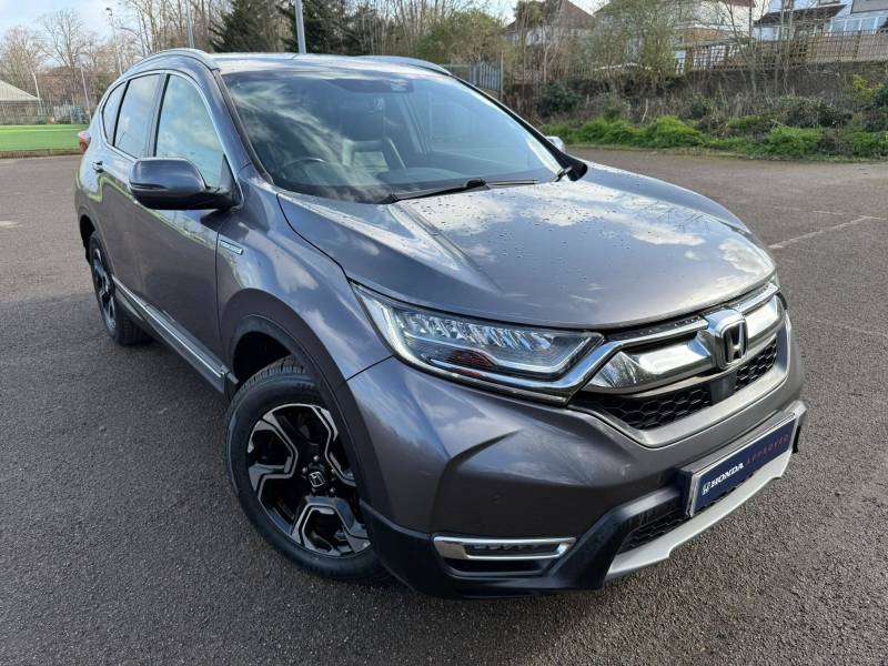 Honda Cr-V 2.0 I-mmd Hybrid Sr Ecvt - 2020 70 Grey
