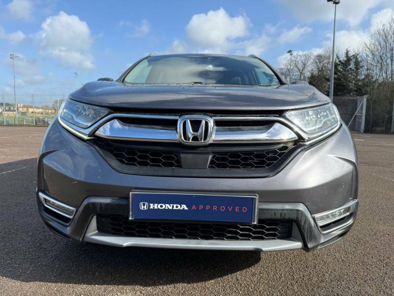 Honda Cr-V 2.0 I-mmd Hybrid Sr Ecvt - 2020 70 LL70SZR Grey #6
