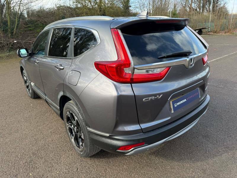 Honda Cr-V 2.0 I-mmd Hybrid Sr Ecvt - 2020 70 LL70SZR Grey #4