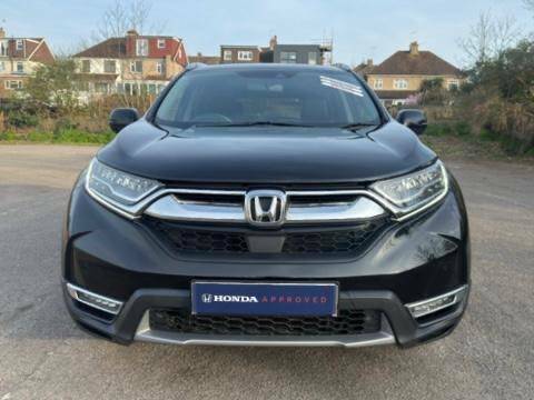 Honda Cr-V 2.0 I-mmd Hybrid Ex Ecvt - 2020 20 VN20NWL Black #2