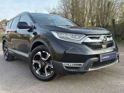 Honda Cr-V 2.0 I-mmd Hybrid Ex Ecvt - 2020 20 Black