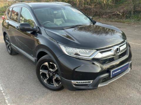 Honda Cr-V 2.0 I-mmd Hybrid Ex Ecvt - 2020 20 VN20NWL Black #5