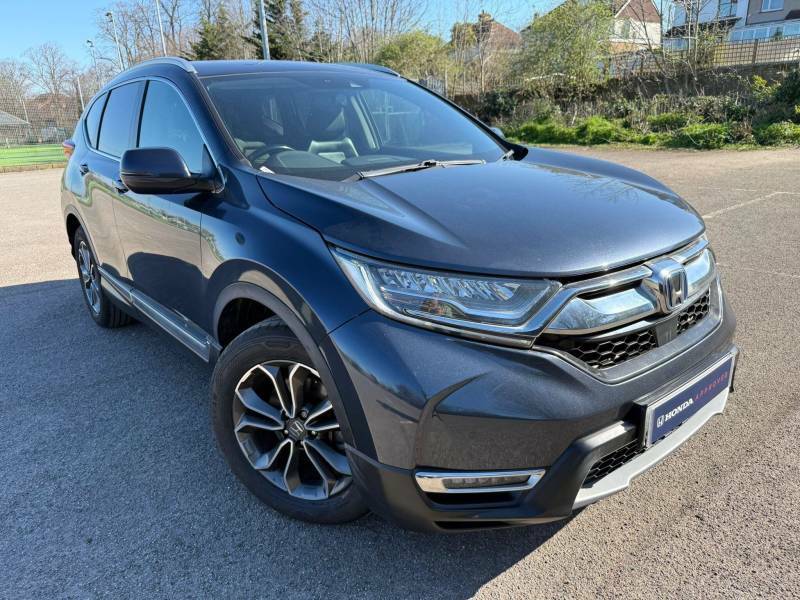 Honda Cr-V 2.0 I-mmd Hybrid Sr 2Wd Ecvt - 2021 21 Blue
