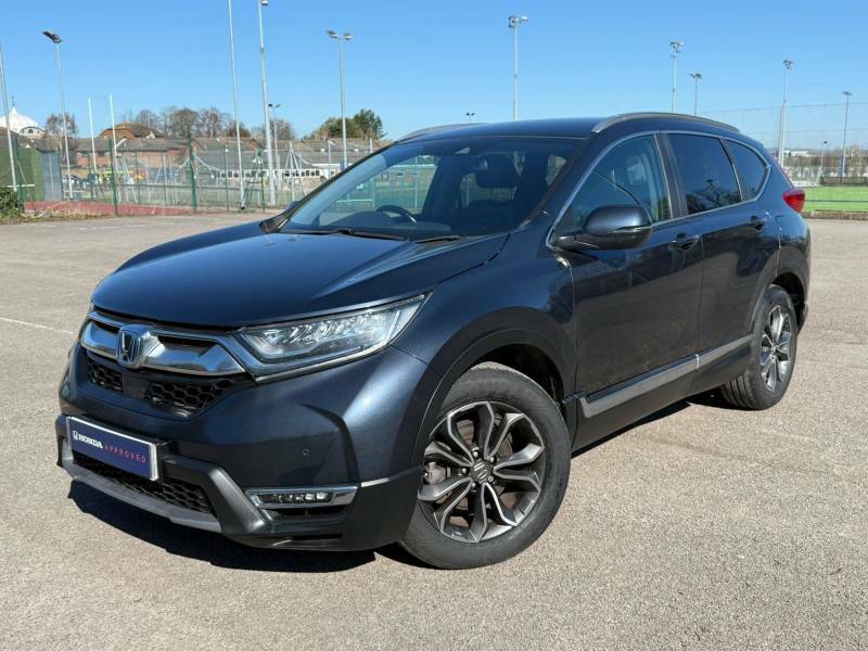 Honda Cr-V 2.0 I-mmd Hybrid Sr 2Wd Ecvt - 2021 21 HG21ETD Blue #3