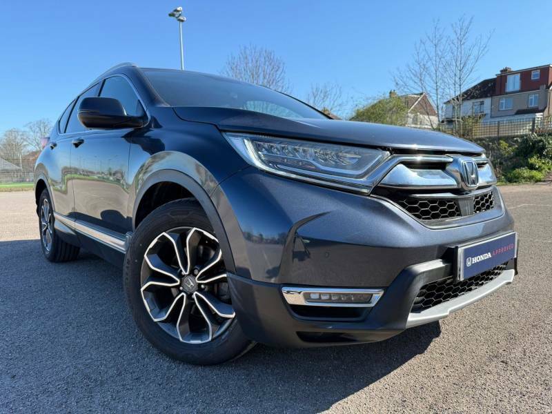 Honda Cr-V 2.0 I-mmd Hybrid Sr 2Wd Ecvt - 2021 21 HG21ETD Blue #5