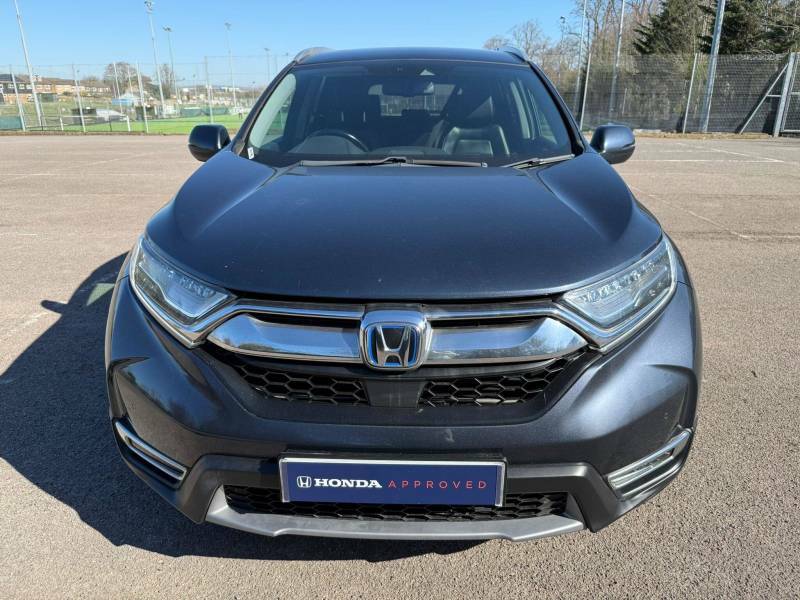 Honda Cr-V 2.0 I-mmd Hybrid Sr 2Wd Ecvt - 2021 21 HG21ETD Blue #2