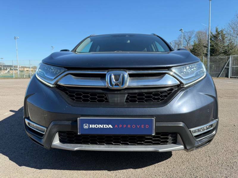 Honda Cr-V 2.0 I-mmd Hybrid Sr 2Wd Ecvt - 2021 21 HG21ETD Blue #6