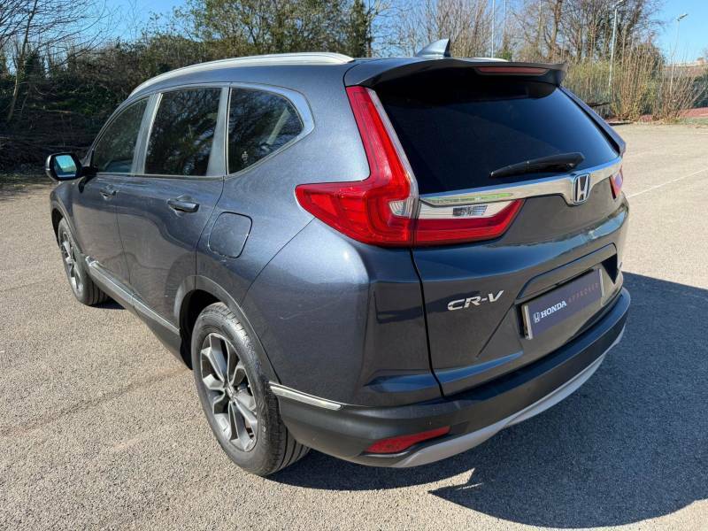 Honda Cr-V 2.0 I-mmd Hybrid Sr 2Wd Ecvt - 2021 21 HG21ETD Blue #4