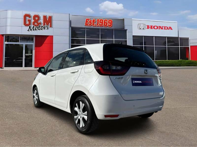 Honda Jazz 1.5 I-mmd Hybrid Sr Ecvt - 2023 72 SM72WFN White #4