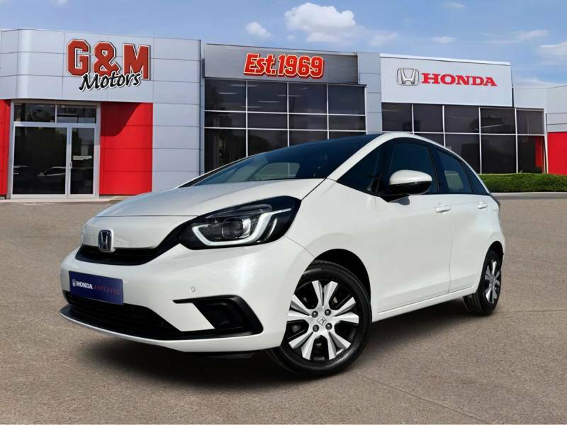 Honda Jazz 1.5 I-mmd Hybrid Sr Ecvt - 2023 72 SM72WFN White #3