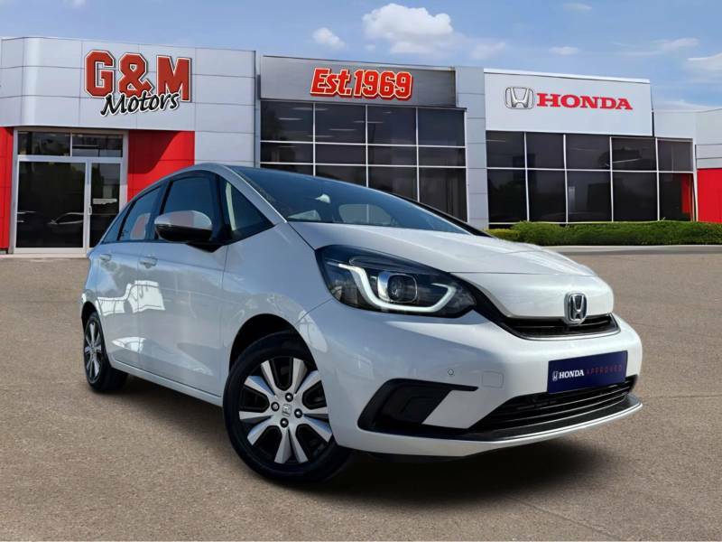 Honda Jazz 1.5 I-mmd Hybrid Sr Ecvt - 2023 72 White