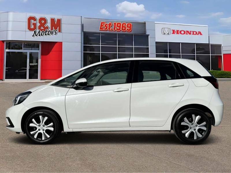 Honda Jazz 1.5 I-mmd Hybrid Sr Ecvt - 2023 72 SM72WFN White #6