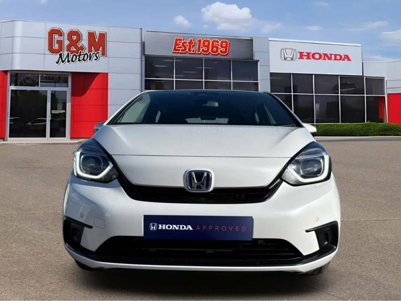 Honda Jazz 1.5 I-mmd Hybrid Sr Ecvt - 2023 72 SM72WFN White #2