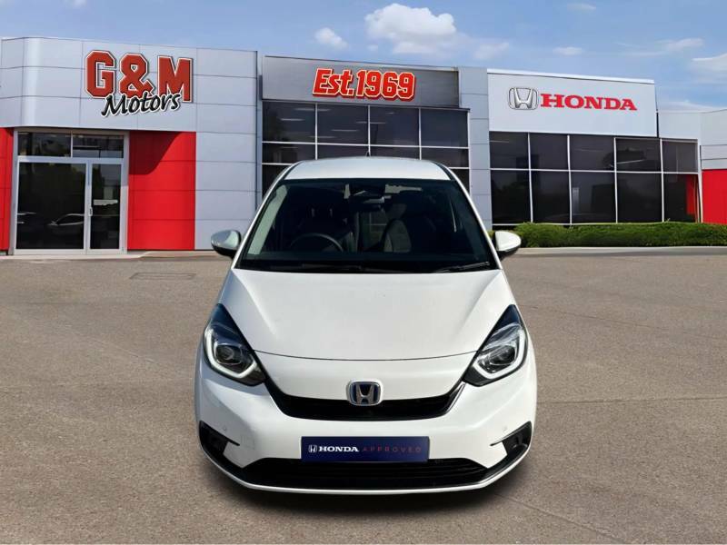 Honda Jazz 1.5 I-mmd Hybrid Sr Ecvt - 2023 72 SM72WFN White #5