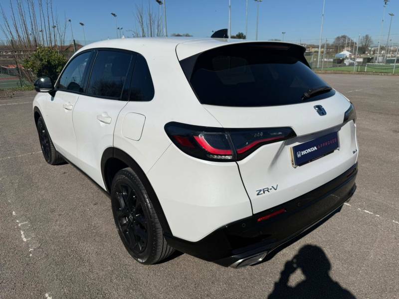 Honda Zr-V 2.0 Ehev Sport Cvt - 2024 24 PK24EUC White #4