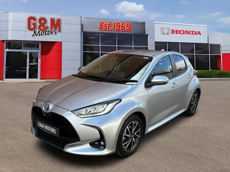 Toyota Yaris 1.5 Hybrid Design Cvt - 2023 23 GD23AKF Silver #6