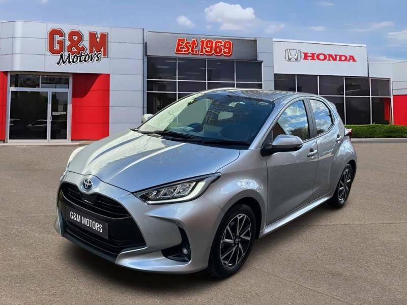 Toyota Yaris 1.5 Hybrid Design Cvt - 2023 23 GD23AKF Silver #3