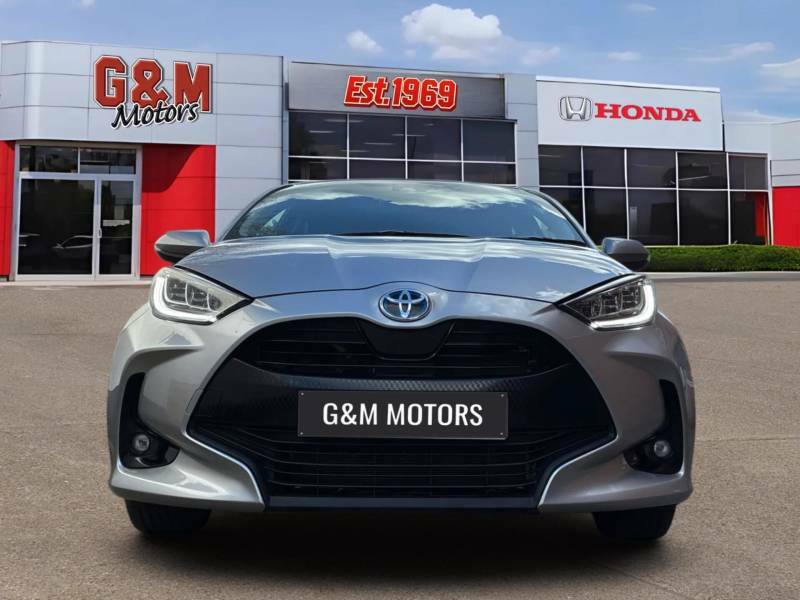 Toyota Yaris 1.5 Hybrid Design Cvt - 2023 23 GD23AKF Silver #2