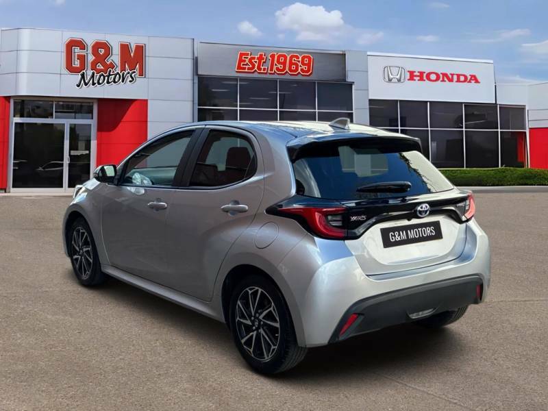 Toyota Yaris 1.5 Hybrid Design Cvt - 2023 23 GD23AKF Silver #4