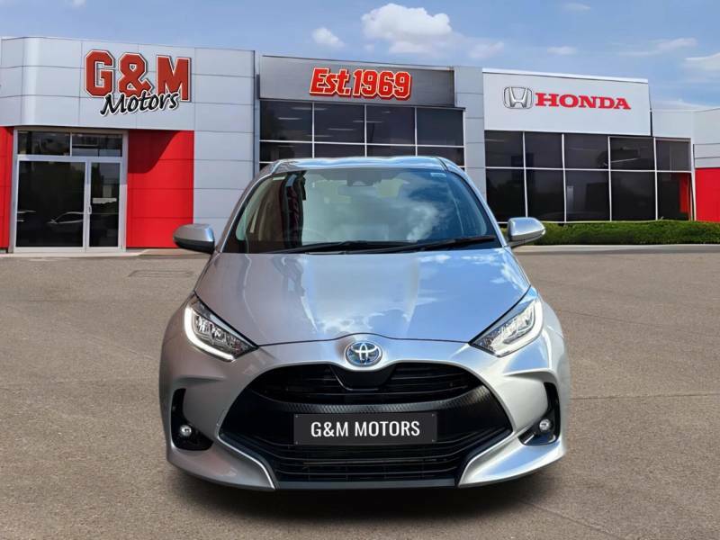 Toyota Yaris 1.5 Hybrid Design Cvt - 2023 23 GD23AKF Silver #5