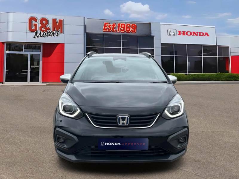 Honda Jazz 1.5 I-mmd Hybrid Crosstar Ex Ecvt - 2023 23 GK23TCU Black #2