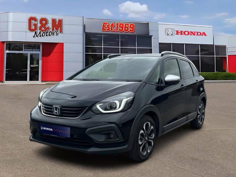Honda Jazz 1.5 I-mmd Hybrid Crosstar Ex Ecvt - 2023 23 GK23TCU Black #6