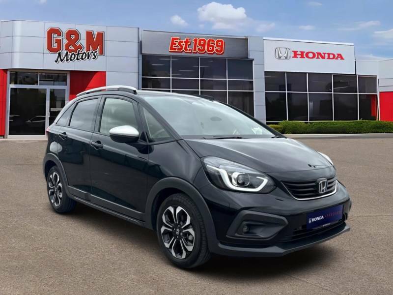 Honda Jazz 1.5 I-mmd Hybrid Crosstar Ex Ecvt - 2023 23 Black
