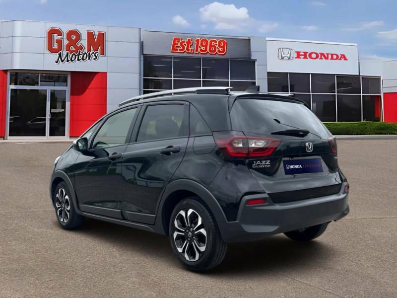 Honda Jazz 1.5 I-mmd Hybrid Crosstar Ex Ecvt - 2023 23 GK23TCU Black #4
