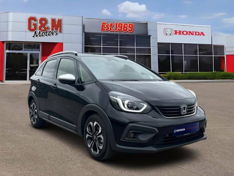 Honda Jazz 1.5 I-mmd Hybrid Crosstar Ex Ecvt - 2023 23 GK23TCU Black #5