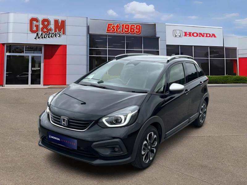 Honda Jazz 1.5 I-mmd Hybrid Crosstar Ex Ecvt - 2023 23 GK23TCU Black #3