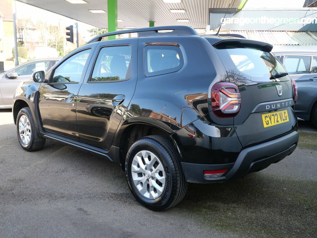 Dacia Duster 1.0 Tce Comfort Euro 6 Ss 1 Owner GY72VLG Black #6