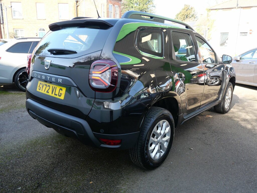 Dacia Duster 1.0 Tce Comfort Euro 6 Ss 1 Owner GY72VLG Black #4