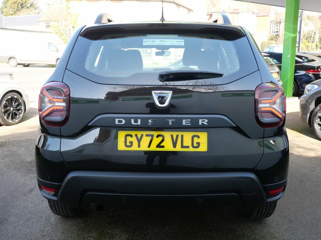 Dacia Duster 1.0 Tce Comfort Euro 6 Ss 1 Owner GY72VLG Black #5