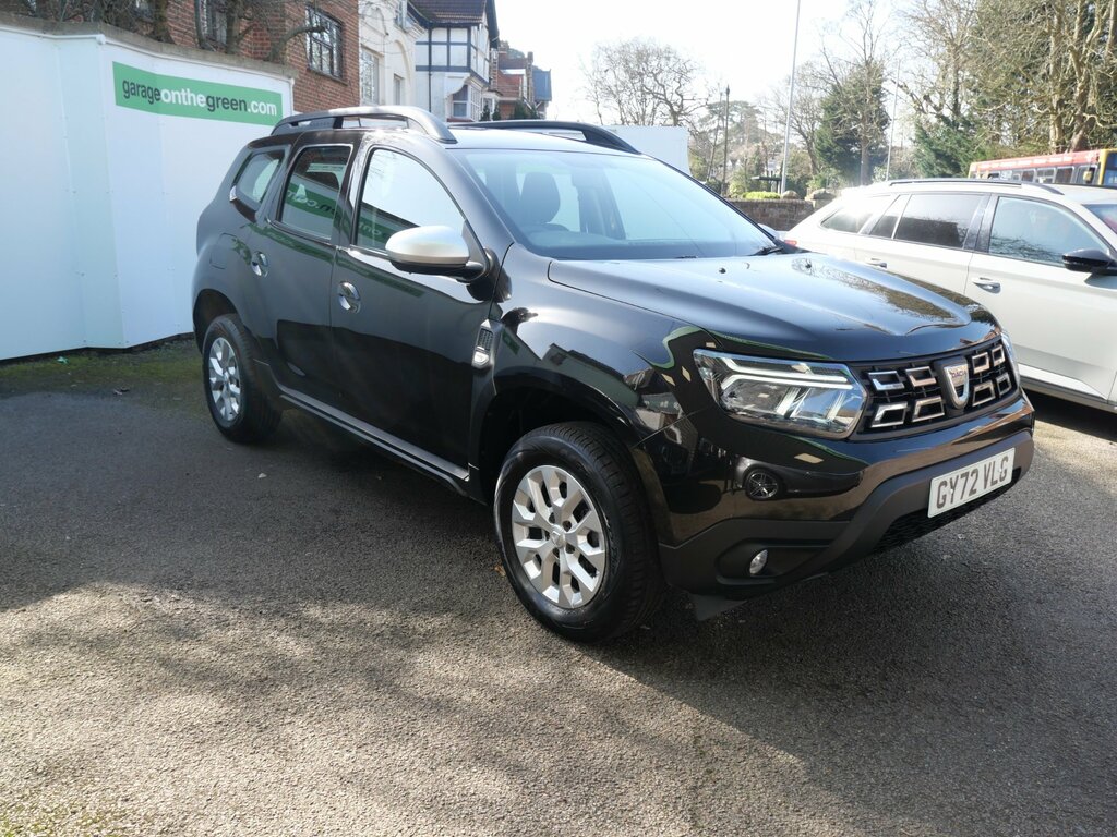 Dacia Duster 1.0 Tce Comfort Euro 6 Ss 1 Owner GY72VLG Black #3