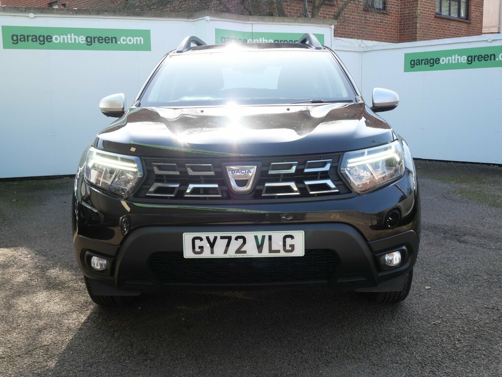 Dacia Duster 1.0 Tce Comfort Euro 6 Ss 1 Owner GY72VLG Black #2