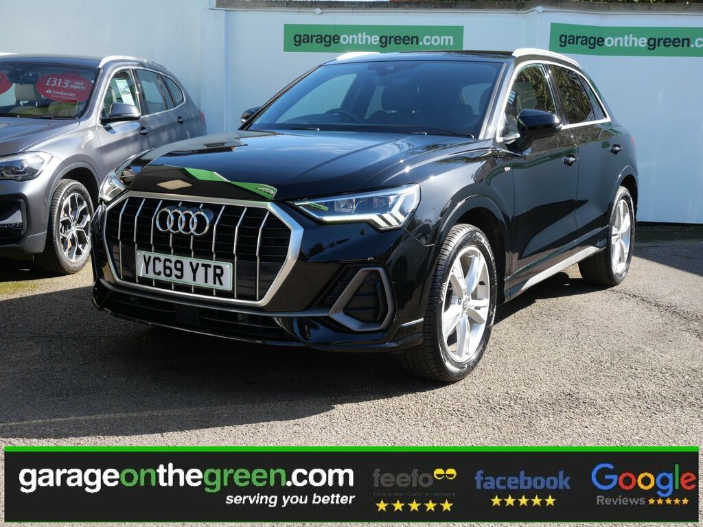 Audi Q3 1.5 Tfsi Cod 35 S Line Euro 6 Ss Black