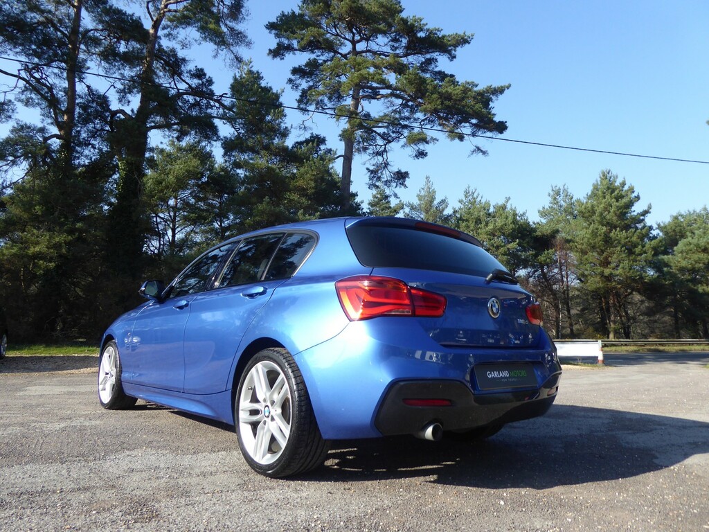 BMW 1 Series Hatchback 2.0 118D M Sport 5-Door 201717 RO17RHE Blue #3