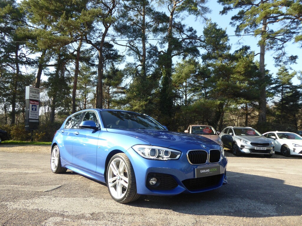 BMW 1 Series Hatchback 2.0 118D M Sport 5-Door 201717 RO17RHE Blue #4