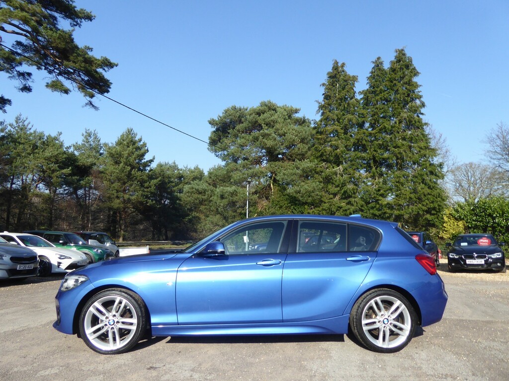 BMW 1 Series Hatchback 2.0 118D M Sport 5-Door 201717 RO17RHE Blue #2